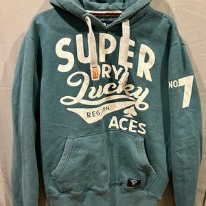 Super Dry Lucky Aces Hoodie